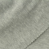 Grey Marl Rib Knit, Poly-Viscose, 335 gsm — photo 1