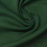 Viscose Polyester Stretch Scuba Knit Fabric, 290 gsm — Green — photo 1