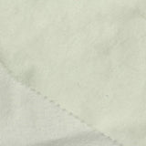Polyester Stretch Rib Knit Fabric, 200 gsm, 120 cm — White — photo 1