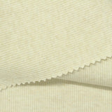 Cotton Stretch Rib Knit Fabric, 350 gsm, 125 cm — Yellow — photo 1