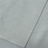 Polyester Cotton Stretch Rib Knit Fabric, 337 gsm, 115 cm — Blue — photo 1