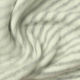 Light Grey Horizontal-Stripe Jacquard, Cotton-Poly — photo 1
