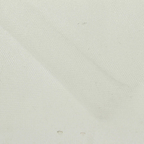 100% Nylon Mesh Fabric, 10 gsm, 185 cm — White