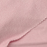 100% Cotton French Terry Fabric, 300 gsm, 170 cm — Pink — photo 1