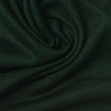 Polyester Viscose Chunky Knit Fabric, 205 gsm, 140 cm — Green — photo 1