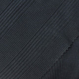 Polyester Cotton Rib Knit Fabric, 170 gsm, 145 cm — Navy — photo 1