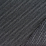 Jacquard Nylon Stretch Warp Knit Fabric, 160 gsm, 160 cm — Black — photo 1