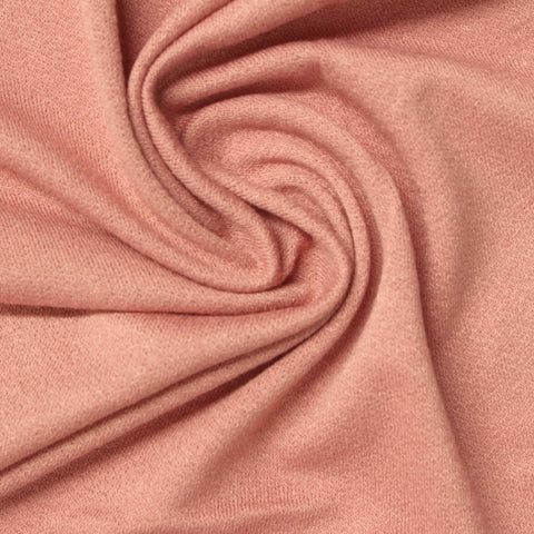 Dusty Rose Heather Jersey Knit, Viscose