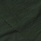 Dark Green Marl Jersey Knit, Viscose, 152 gsm — photo 1