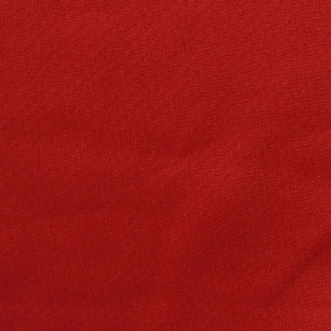 100% Polyester Warp Knit Fabric, 200 gsm, 152 cm — Red