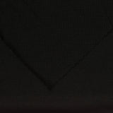 Polyester Stretch Mesh Fabric, 105 gsm — Black — photo 1