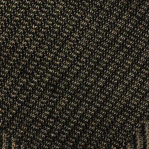 Gold Stripes Chunky Knit
