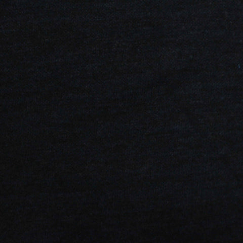 Polyester Interlock Knit Fabric, 265 gsm, 160 cm — Navy