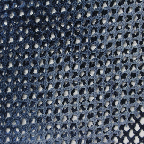 Mesh Fabric, 135 gsm, 145 cm — Navy