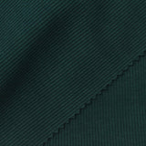 Cotton Polyester Stretch Rib Knit Fabric, 310 gsm — Green — photo 1