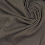 Brushed Nylon Stretch Interlock Knit Fabric, 230 gsm, 155 cm — Khaki — photo 1
