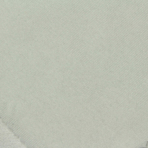 Polyester Viscose French Terry Fabric, 200 gsm, 165 cm — Grey