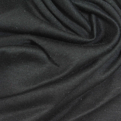 Cotton Tencel Lyocell Interlock Knit Fabric, 180 gsm, 153 cm — Grey