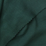 Polyester Modal Stretch Rib Knit Fabric, 380 gsm, 134 cm — Green — photo 1