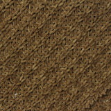 Brown Textured Chenille, Polyester — photo 1