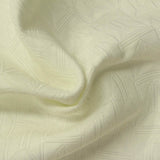 Cream Tone-on-Tone Jacquard, Polyester, 202 gsm — photo 1