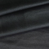 Polyester Stretch Warp Knit Fabric, 198 gsm, 184 cm — Black — photo 1
