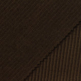 Polyester Viscose Stretch Jersey Knit Fabric, 260 gsm, 160 cm — Brown — photo 1