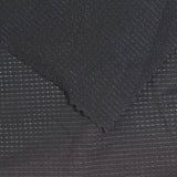 Black Horizontal-Line Jacquard, Spandex — photo 1