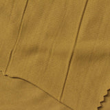 Polyester Stretch Milk Silk Knit Fabric, 135 gsm, 155 cm — Khaki — photo 1