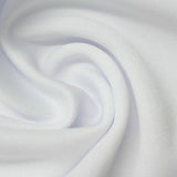 100% Polyester Knit Fabric, 175 gsm, 160 cm — White — photo 1