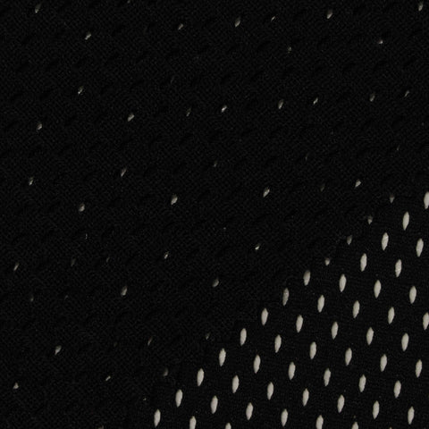 100% Polyester Warp Knit Fabric, 135 gsm, 150 cm — Black, ref EF-228079