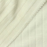 Slub Viscose Polyester Stretch Rib Knit Fabric, 315 gsm, 152 cm — Beige — photo 1