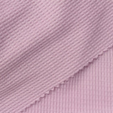 100% Polyester Waffle Knit Fabric, 220 gsm, 180 cm — Pink — photo 1