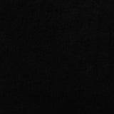 Acrylic Stretch Chunky Knit Fabric, 142 gsm, 95 cm — Black — photo 1