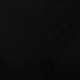 100% Polyester Birdseye Knit Fabric, 138 gsm, 165 cm — Black — photo 1