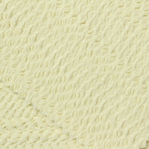 Light Yellow Chevron Jacquard, Polyester