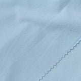 Polyester Stretch Milk Silk Knit Fabric, 190 gsm, 155 cm — Blue — photo 1