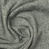 Dark Grey Marl Chunky Knit, Polyester, 168 gsm — photo 1