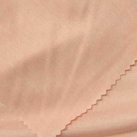 Polyester Viscose Jersey Knit Fabric, 170 gsm, 160 cm — Beige, ref EF-268916