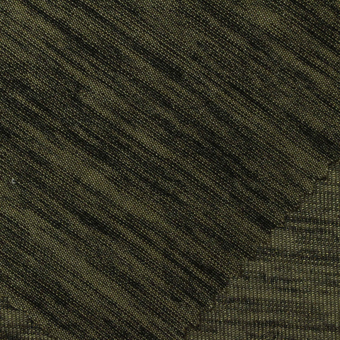 Dark Olive Marl Jersey Knit, Polyester, 180 gsm