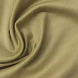 Polyester Modal Stretch Scuba Knit Fabric, 220 gsm, 165 cm — Khaki — photo 1