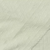 Cream Squares Jacquard, Cotton — photo 1