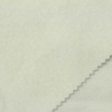 Brushed Polyester Cotton French Terry Fabric, 236 gsm, 176 cm — Beige — photo 1
