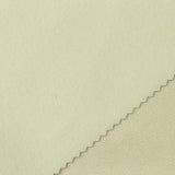 Brushed Polyester Stretch Jersey Knit Fabric, 350 gsm — Khaki — photo 1