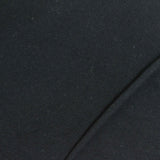 Cotton Stretch Jersey Knit Fabric, 170 gsm, 170 cm — Black — photo 1