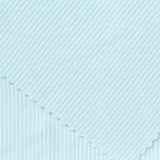 Polyester Cotton Stretch Rib Knit Fabric, 220 gsm, 160 cm — Blue — photo 1