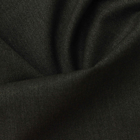 Dark Grey Marl Woven, Poly-Viscose, 230 gsm