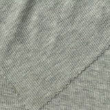 Grey Marl Rib Knit, Modal — photo 1