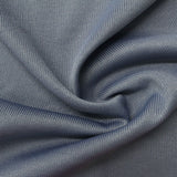 Polyester Stretch Chunky Knit Fabric, 245 gsm, 170 cm — Blue — photo 1