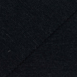 Dark Grey Marl Rib Knit, Cotton-Poly, 380 gsm — photo 1